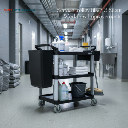 service trolley fiber banquet and room service use