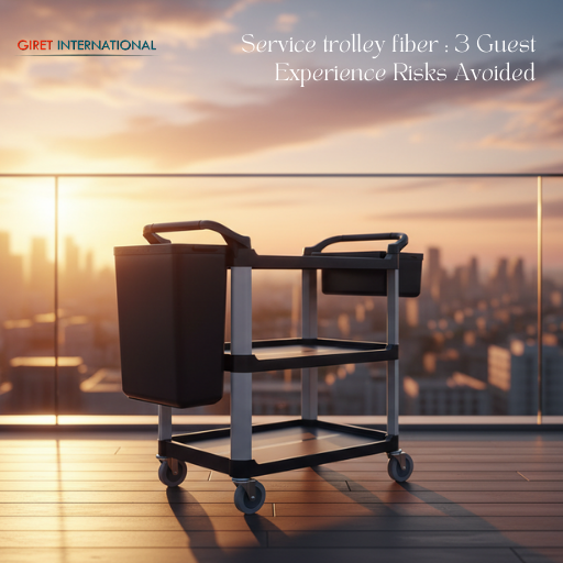 service trolley fiber professional hospitality trolley