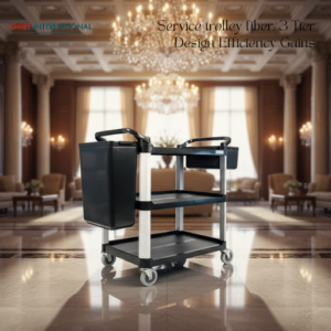 service trolley fiber giret hospitality equipment