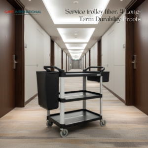 service trolley fiber giret hotel service trolley