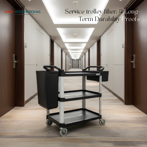 service trolley fiber giret hotel service trolley