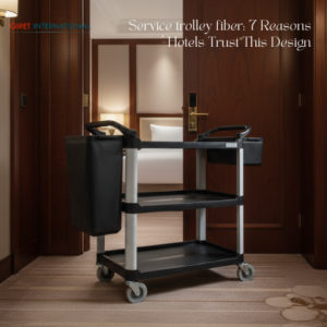 service trolley fiber giret hotel service trolley