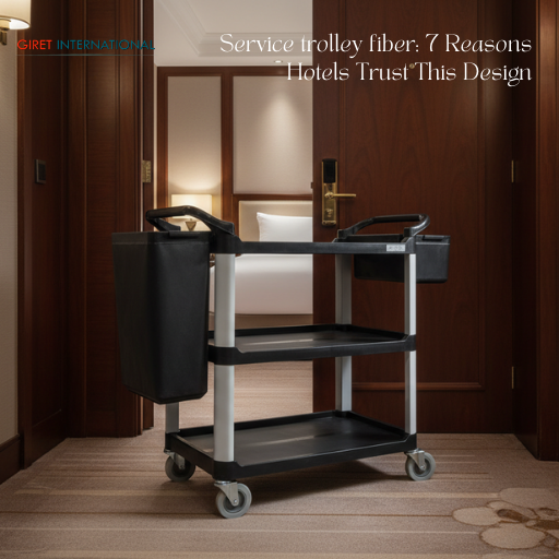 service trolley fiber giret hotel service trolley