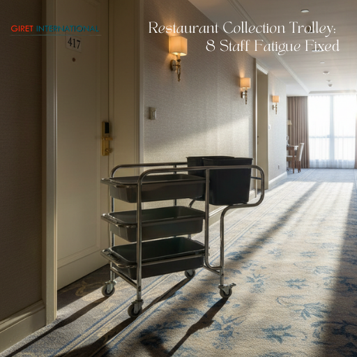 Restaurant Collection Trolley 90x46x95 cm hospitality trolley