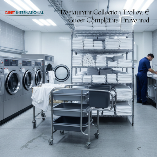 Restaurant Collection Trolley restaurant cleaning workflow equipment