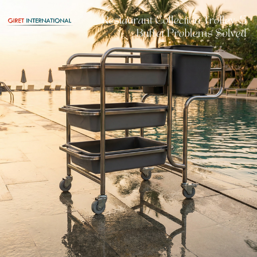 Restaurant Collection Trolley restaurant operations management tool