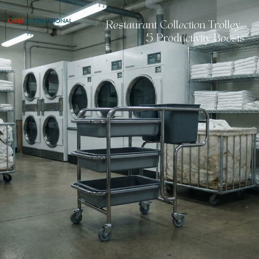 Restaurant Collection Trolley professional hotel clearing trolley