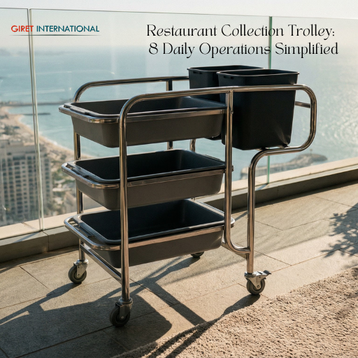 Restaurant Collection Trolley restaurant backend operations cart