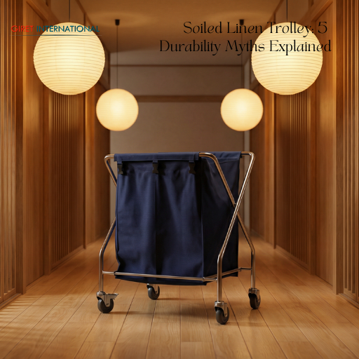 Soiled Linen Trolley commercial linen collection system