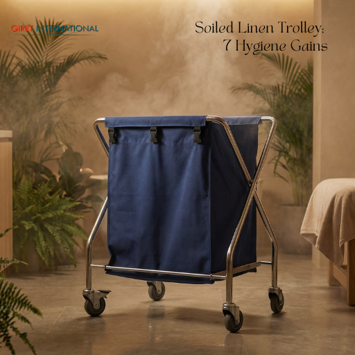 Soiled Linen Trolley professional hotel linen handling system
