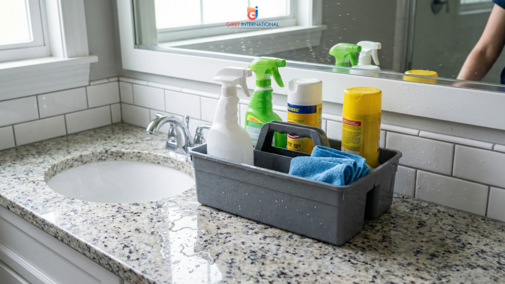 Caddy Basket Grey by Giret International premium hospitality storage