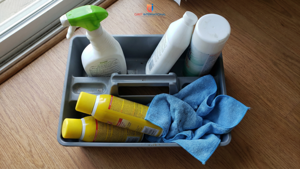 Caddy Basket Grey by Giret International lightweight durable design