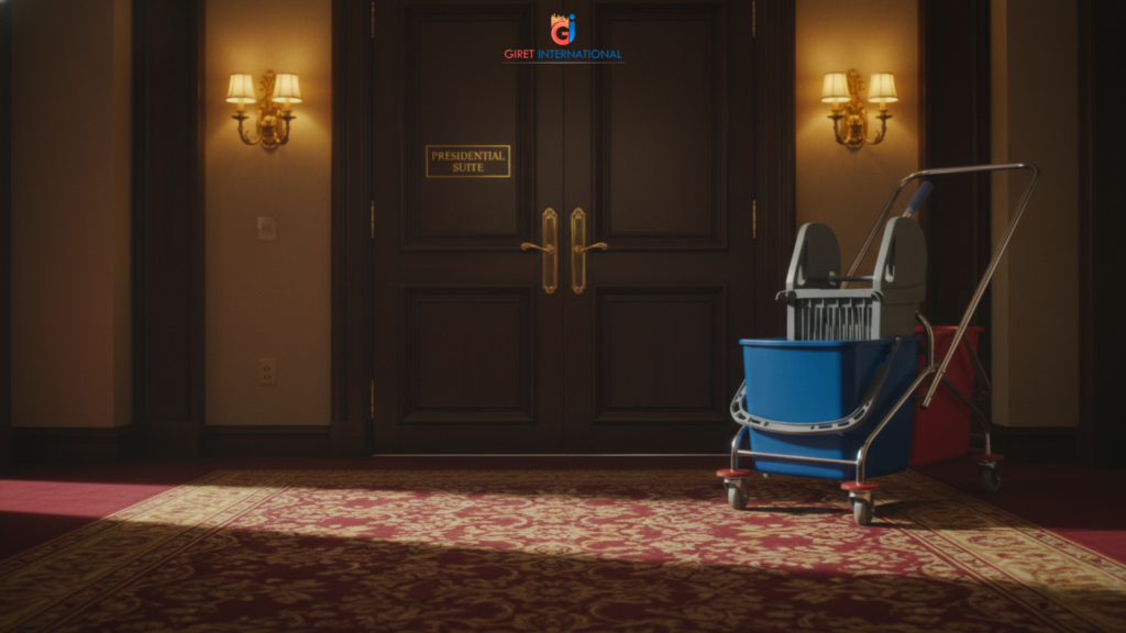 Wringer Trolley 36L double bucket cleaning system