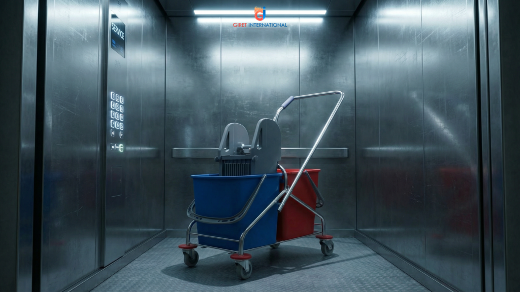 Hotel Wringer Trolley hotel cleaning equipment with wringer