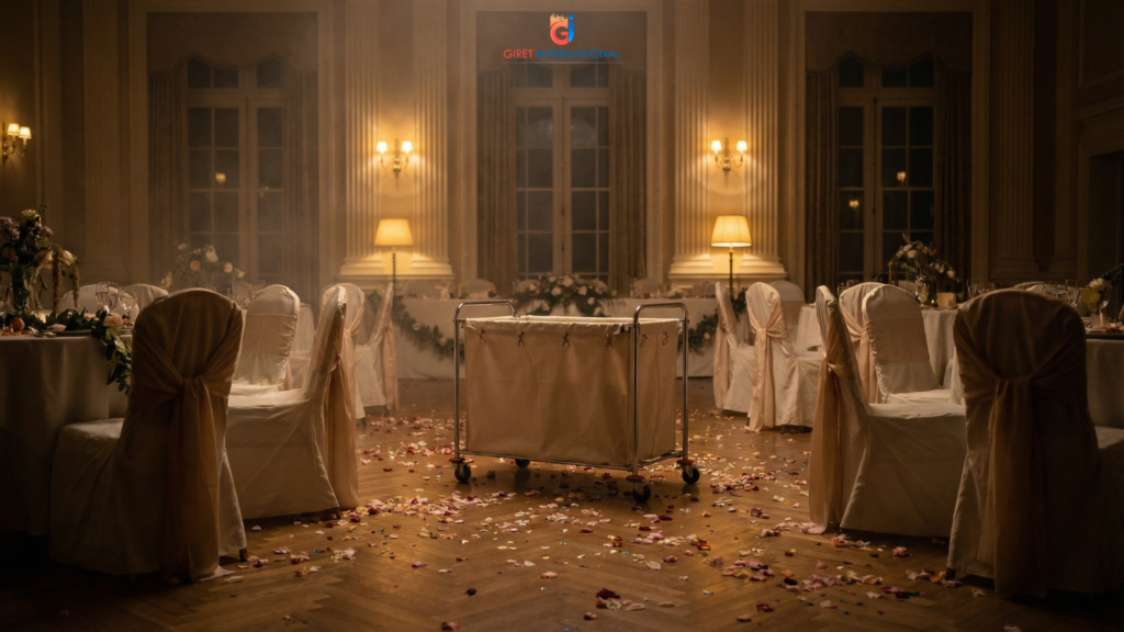 Soiled Linen Trolley Quadrate hotel linen collection