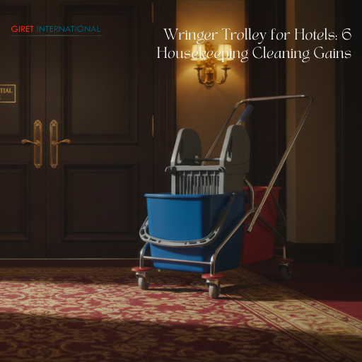 Wringer Trolley hospitality floor cleaning equipment