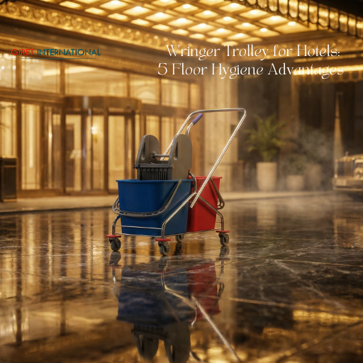 Wringer Trolley heavy duty mop bucket cleaning trolley