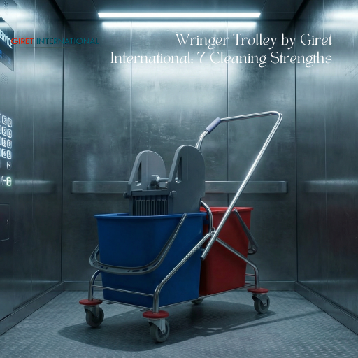 Wringer Trolley heavy duty hospitality cleaning bucket