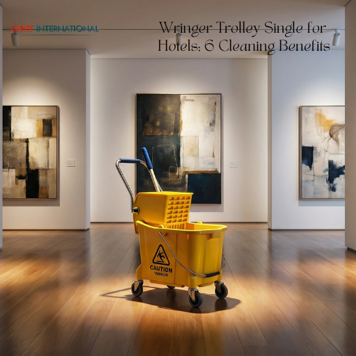 Wringer trolley single by Giret International for hotels