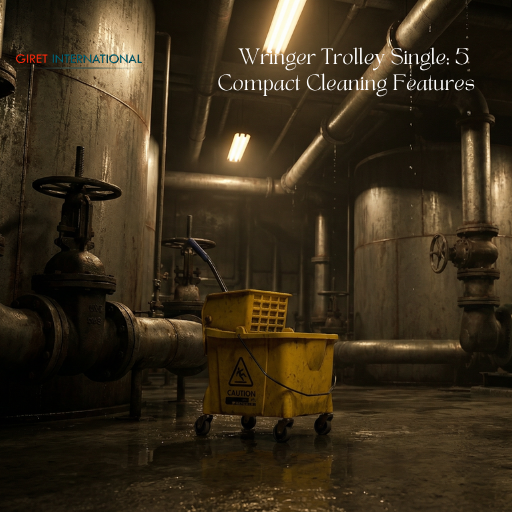 Wringer trolley single by Giret International centre press