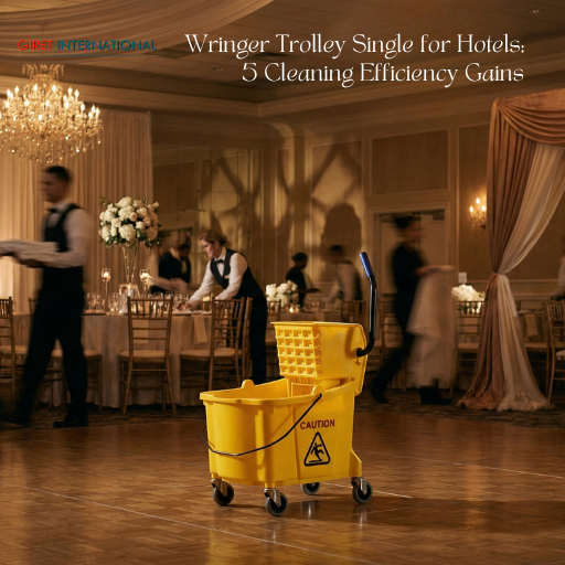 Wringer trolley single by Giret International heavy duty design