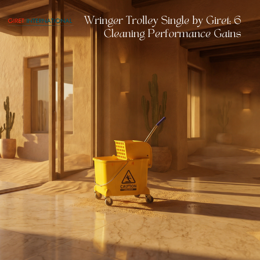 Wringer trolley single by Giret International heavy duty design