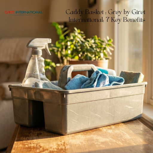 Caddy Basket Grey by Giret International professional hotel equipment