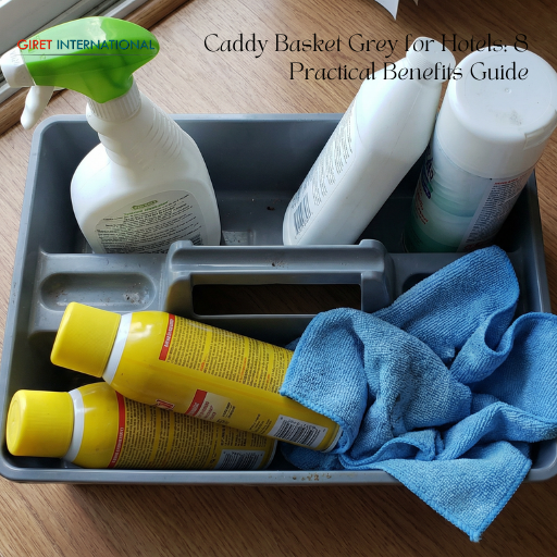 Caddy Basket Grey by Giret International efficient storage solution