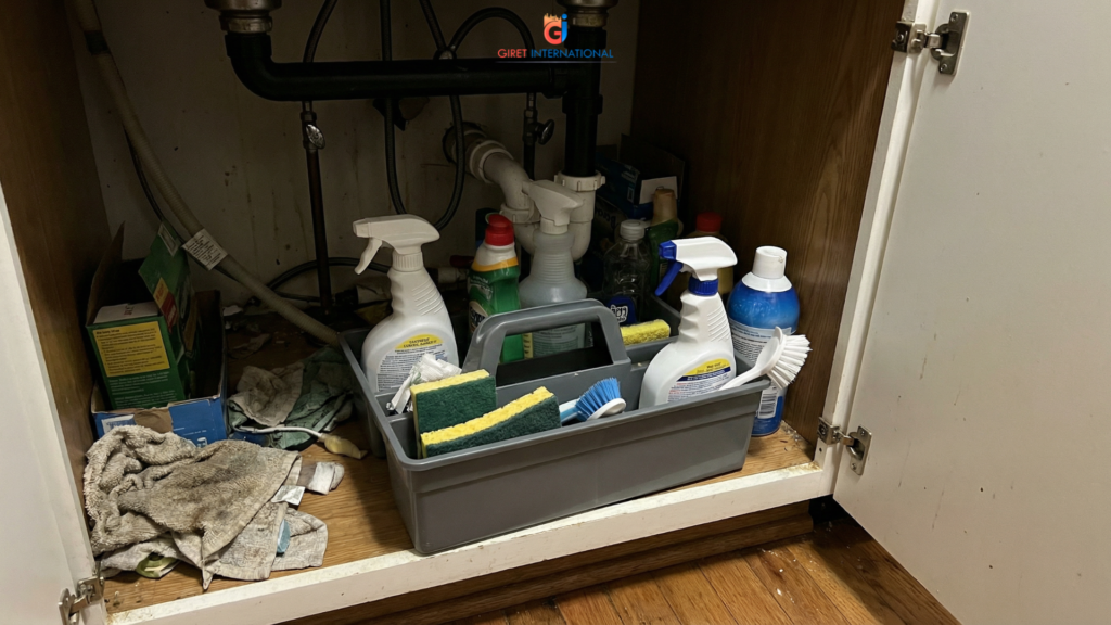 Caddy Basket Grey for hotels multipurpose utility storage