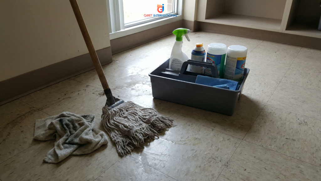 Caddy Basket Grey for hotels professional cleaning caddy basket