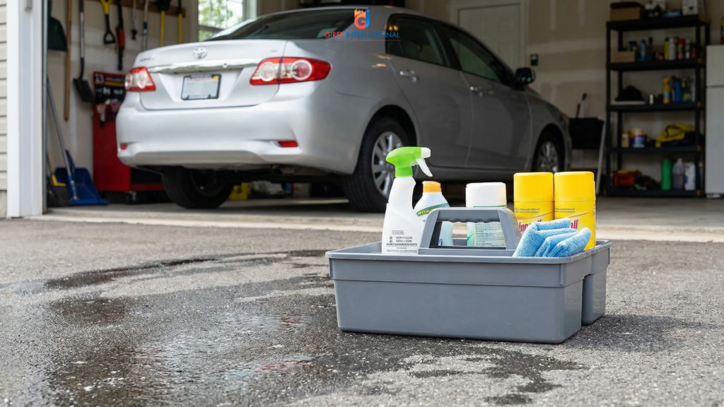 Caddy Basket Grey for hotels room service and cleaning use
