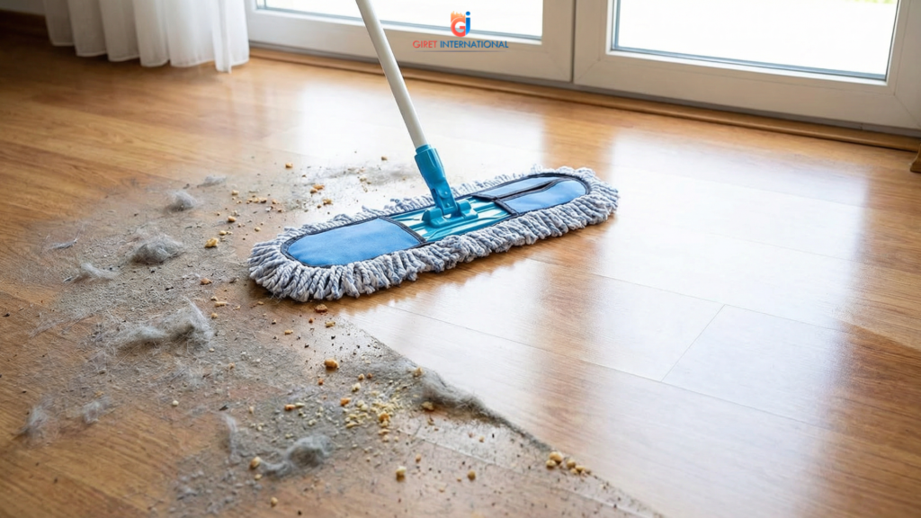 Dry Mop by Giret International efficient cleaning for large areas