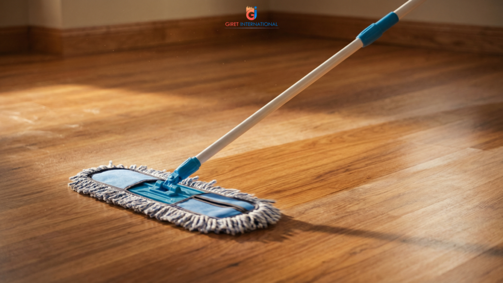 Dry Mop by Giret International premium cleaning equipment for hotels