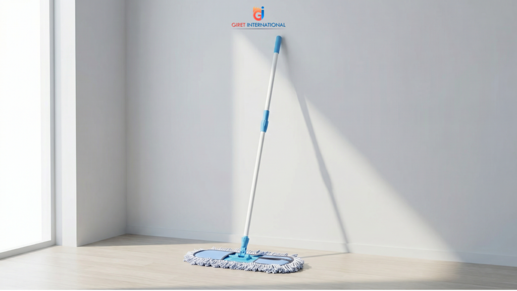 Dry Mop by Giret International professional floor cleaning solution