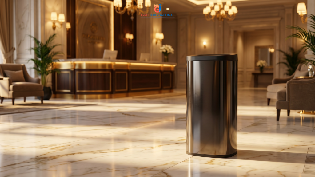 Dustbin for hotels modern design for clean environment maintenance