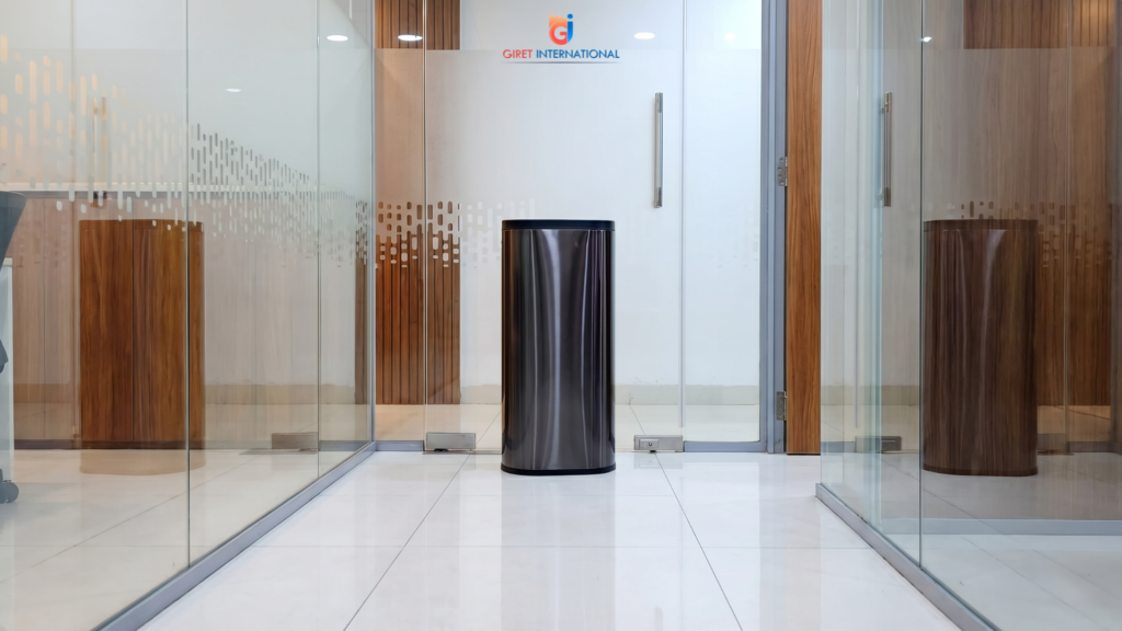 Dustbin for hotels strong and long lasting waste collection solution