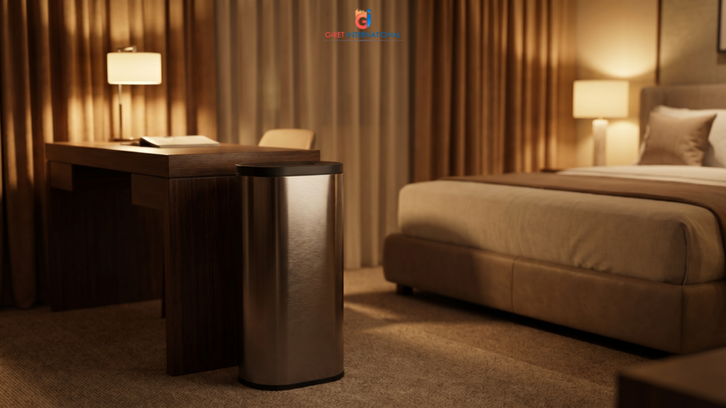 Dustbin by Giret International high quality bin for efficient waste handling