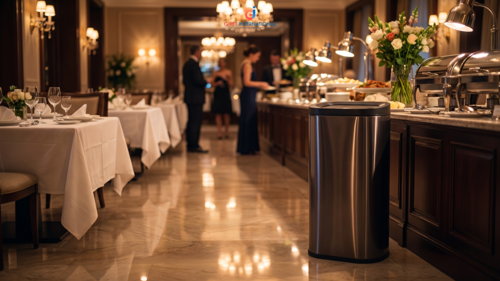Dustbin by Giret International premium waste management solution for hotels