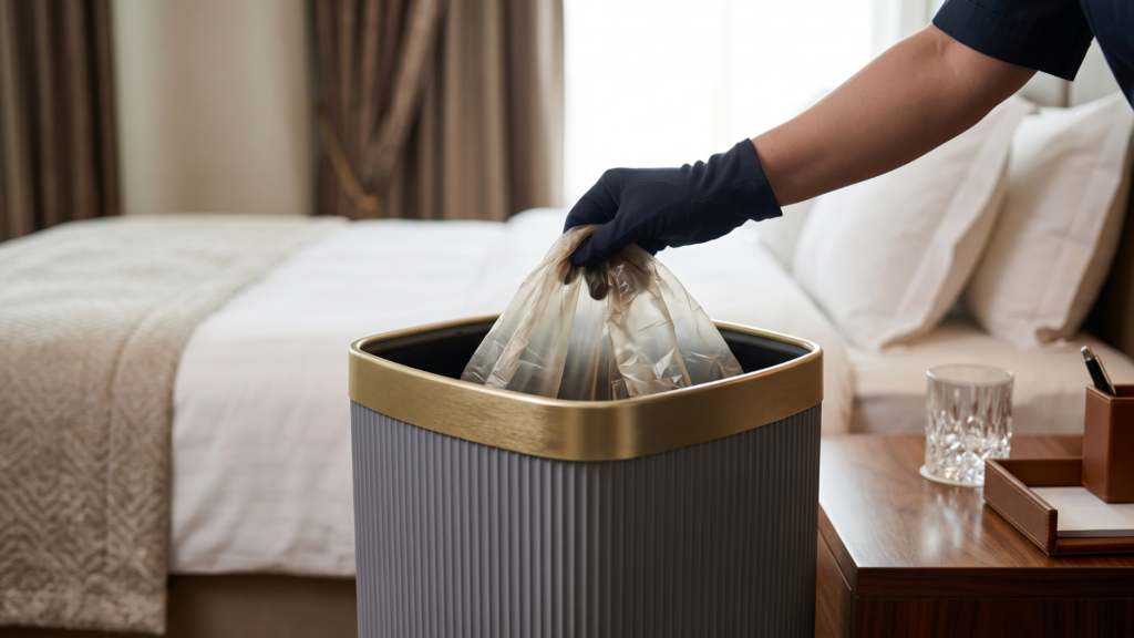 Dustbin durable design for long term waste management use