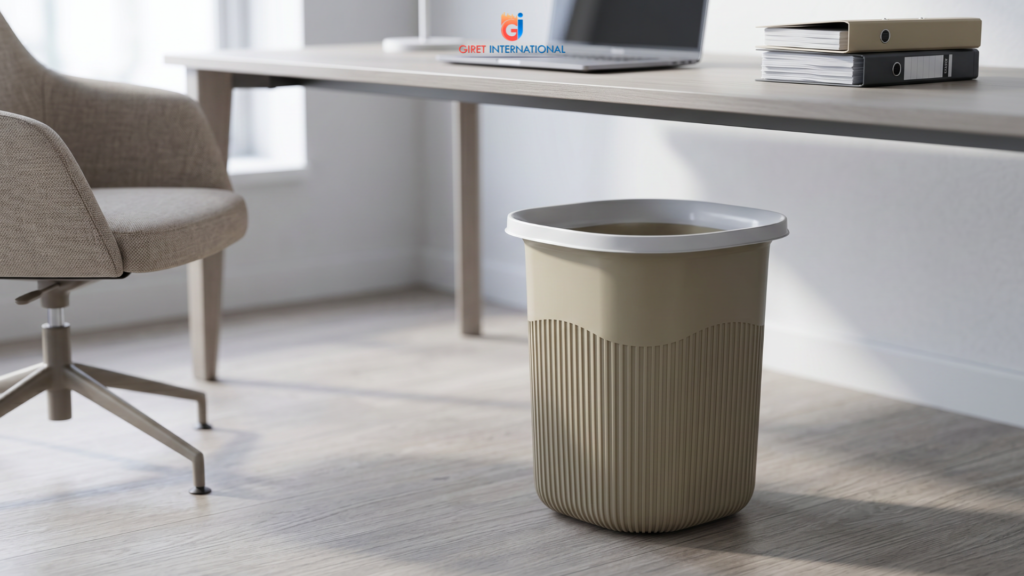 Premium dustbin for hotels with durable build and easy maintenance