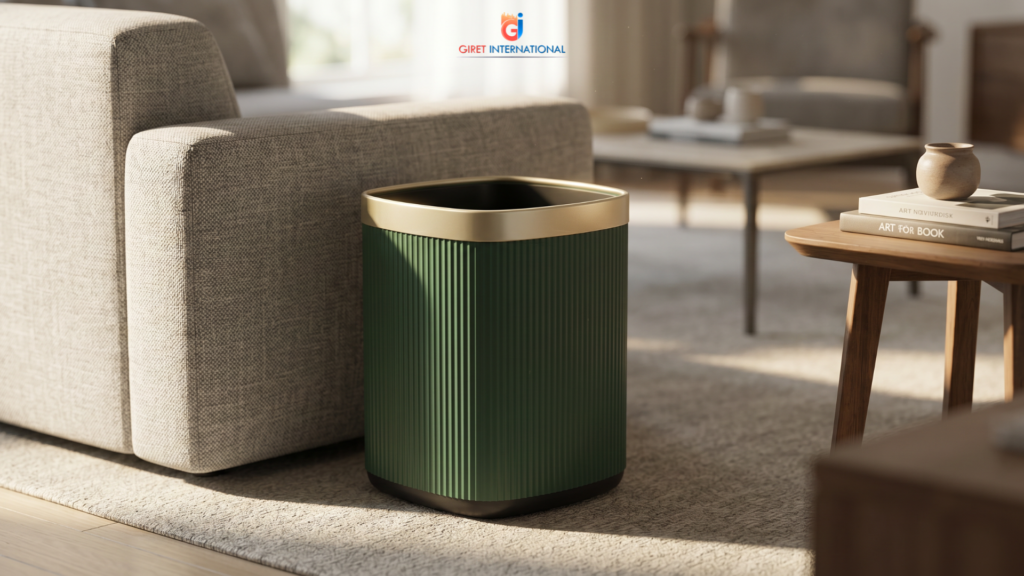 High-quality dustbin for hotels for efficient daily waste handling system