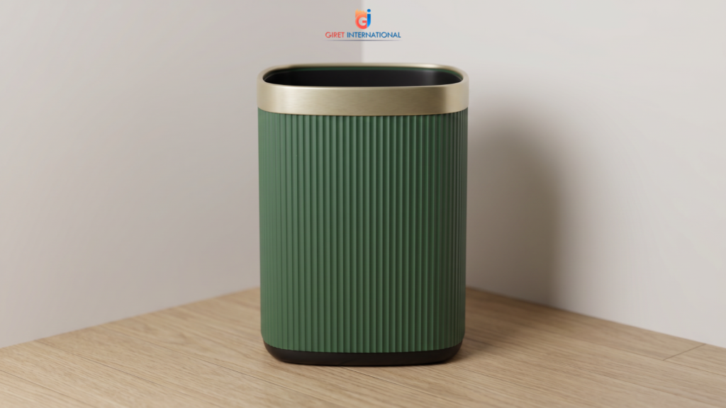 Professional dustbin for hotels improving hygiene standards and clean spaces