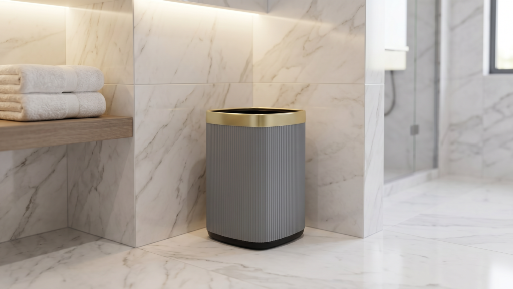 Dustbin for efficient waste disposal in commercial and residential spaces