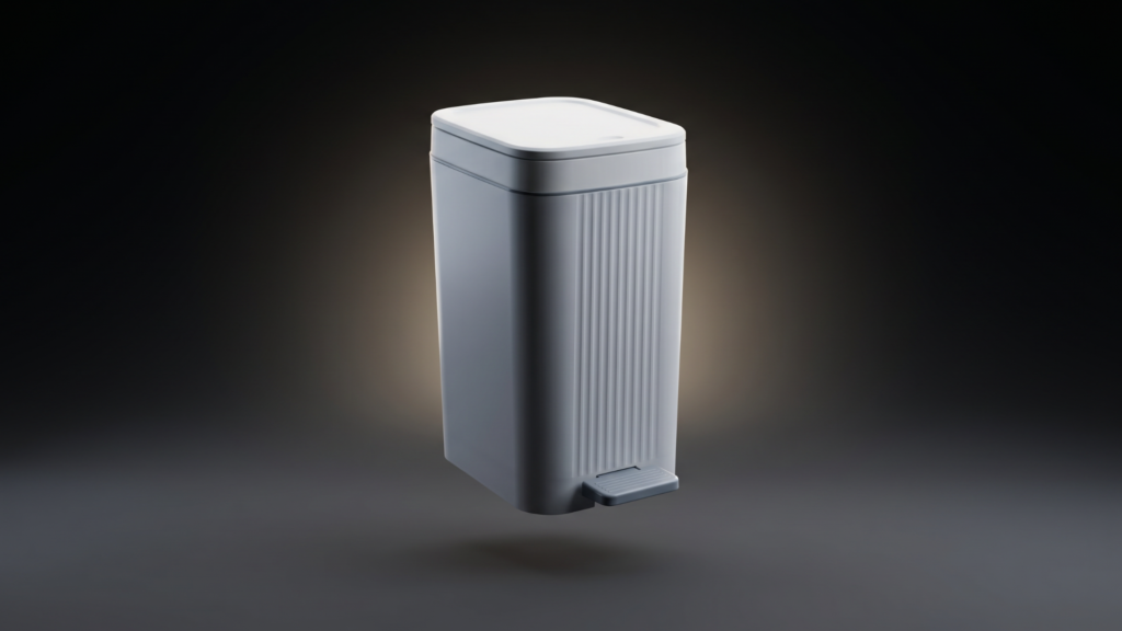 Dustbin by Giret International strong build for long term commercial usage