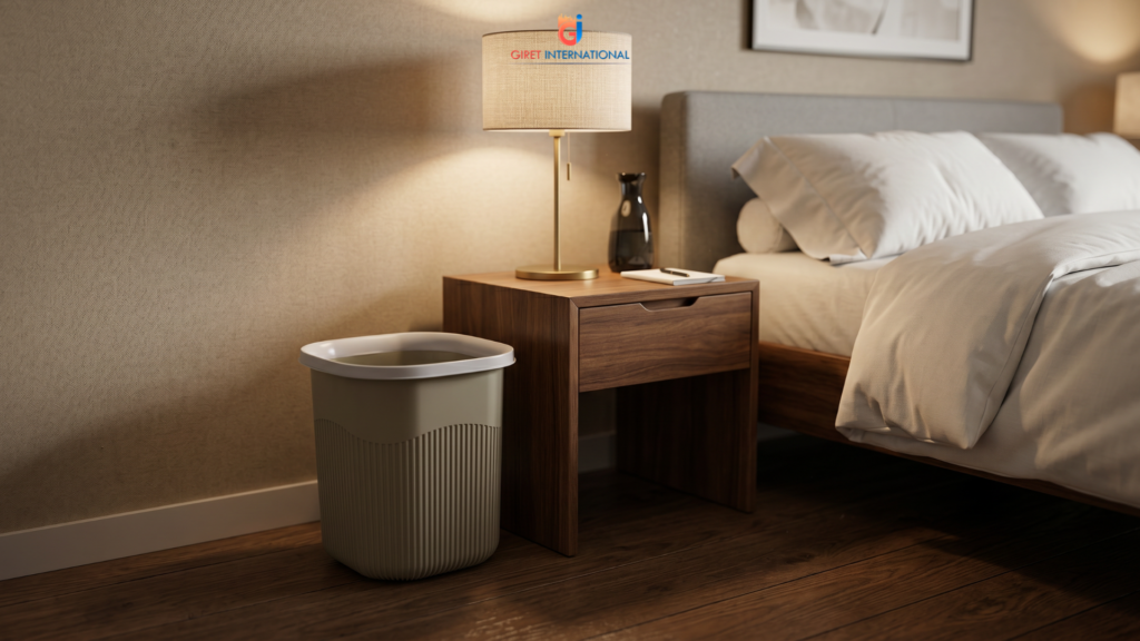 Modern dustbin for hotels ensuring clean environment and odor control