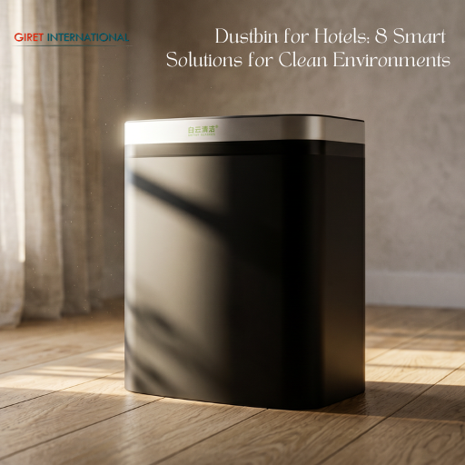 Dustbin hygienic waste management solution for daily cleaning