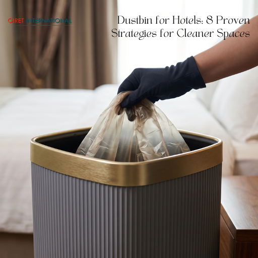 5. Dustbin strong build quality for reliable waste handling