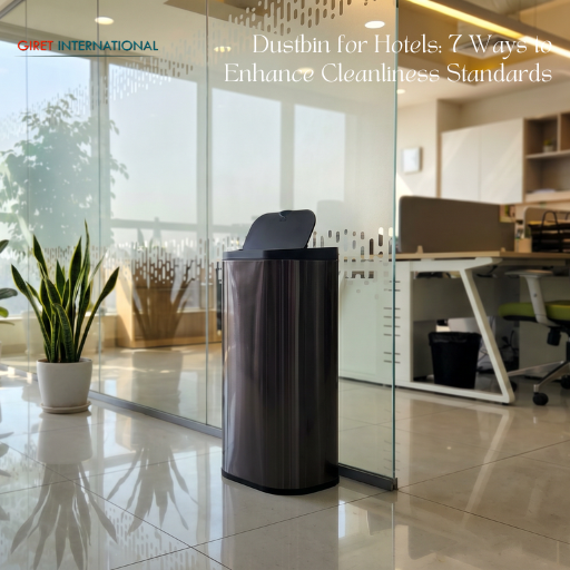 Dustbin by Giret International high quality bin for efficient waste handling