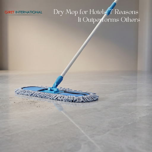 Dry Mop for hotels commercial cleaning tool