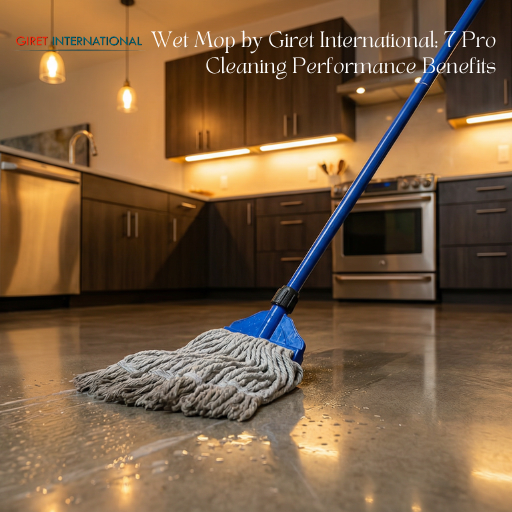 Wet Mop by Giret International high durability for commercial use